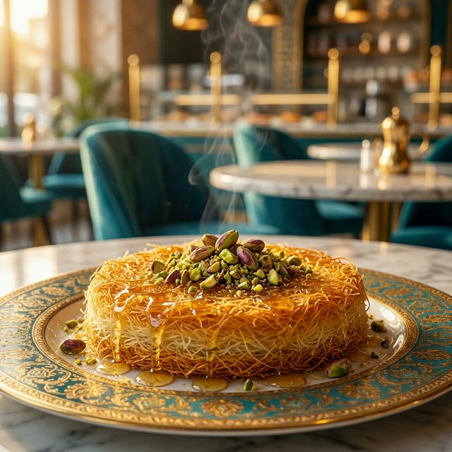 كنافة كوين الملكية